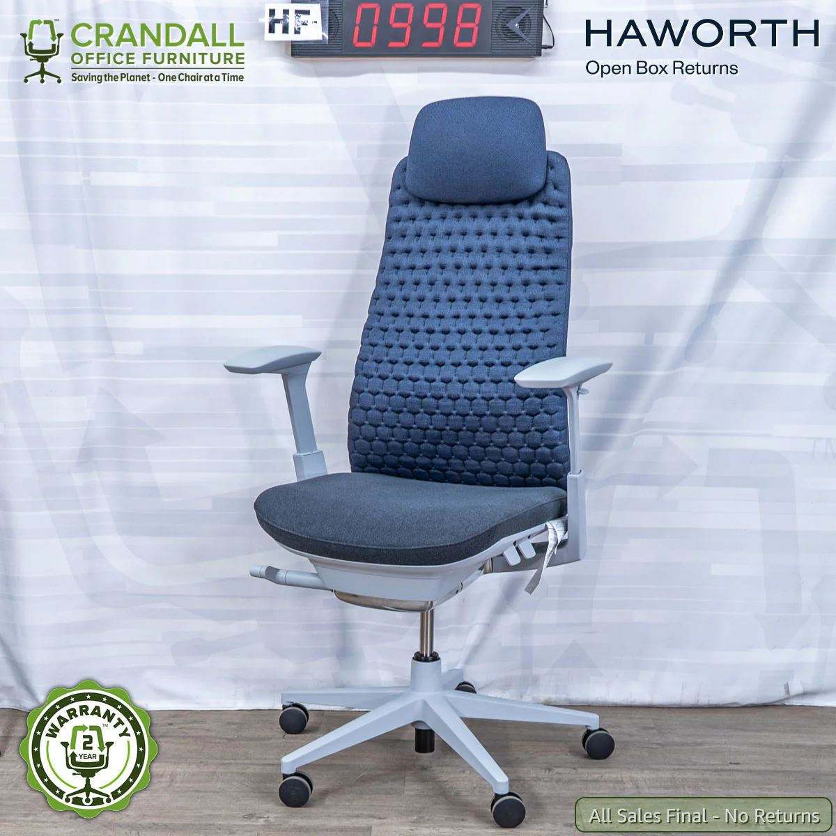 Haworth Fern Chairs
