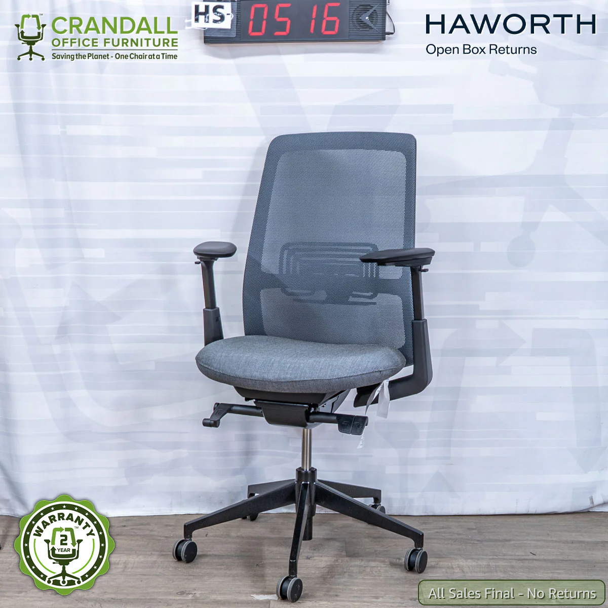 Haworth Open Box Return Chairs