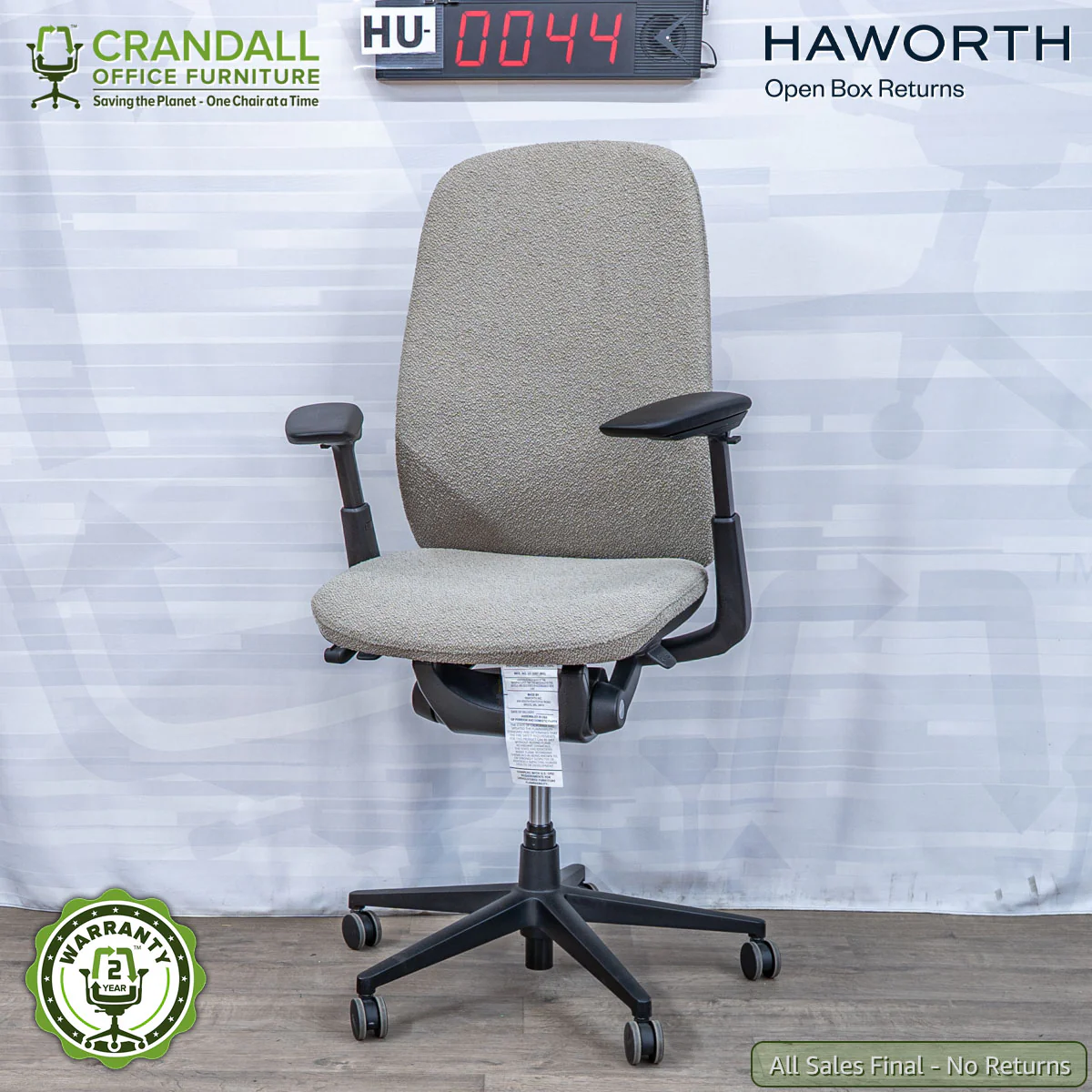 Haworth Zody LX Chairs