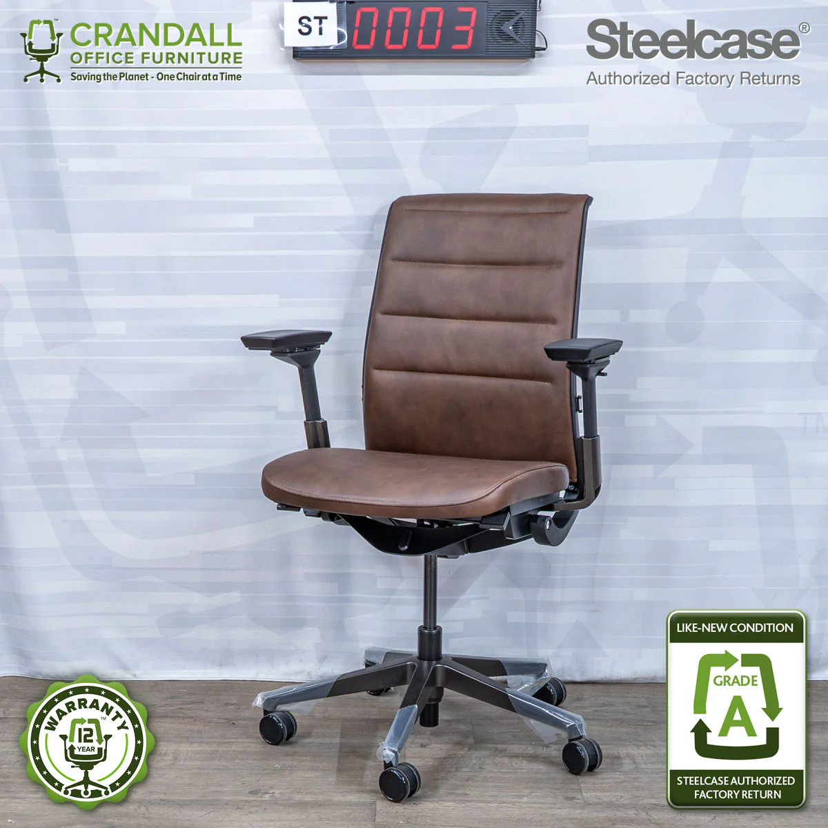 Steelcase Authorized Factory Return Chairs